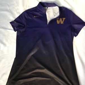 BRAND NEW NIKE UW GOLF SHIRT
